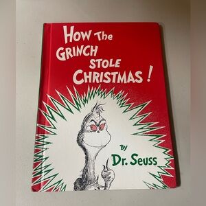 How The Grinch Stole Christmas by Dr. Seuss
